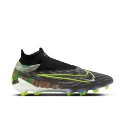 Nike Phantom GX Elite DF Fusion FG Fussballschuh Grau