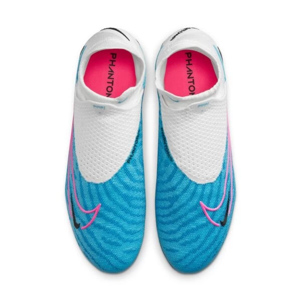 Nike Phantom GX Elite DF SG Fussballschuh Blau 7 Nike Phantom GX Elite DF SG Fussballschuh Blau – Bild 5