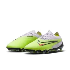 Nike Phantom GX Elite FG Fußballschuh Neongelb/lila -Pro Sport Verkauf nike phantom gx elite fg fussballschuh neongelb lila3