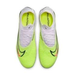 Nike Phantom GX Elite FG Fußballschuh Neongelb/lila -Pro Sport Verkauf nike phantom gx elite fg fussballschuh neongelb lila4