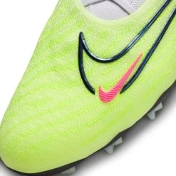 Nike Phantom GX Elite FG Fußballschuh Neongelb/lila -Pro Sport Verkauf nike phantom gx elite fg fussballschuh neongelb lila8