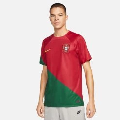 Nike Portugal 22 Heimtrikot Rot/grün