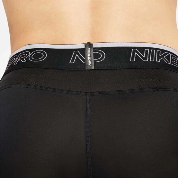 Nike Pro Dri-FIT Funktionshose Schwarz 8 Nike Pro Dri-FIT Funktionshose Schwarz – Bild 6
