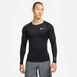 Nike Pro Dri-FIT Funktionsshirt Schwarz 12 Nike Pro Dri-FIT Funktionsshirt Schwarz -Pro Sport Verkauf nike pro dri fit funktionsshirt schwarz 9