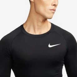 Nike Pro Dri-FIT Funktionsshirt Schwarz 14 Nike Pro Dri-FIT Funktionsshirt Schwarz -Pro Sport Verkauf nike pro dri fit funktionsshirt schwarz3