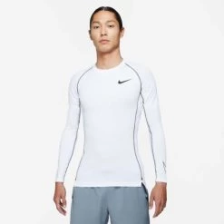 Nike Pro Dri-FIT Funktionsshirt Weiß 12 Nike Pro Dri-FIT Funktionsshirt Weiß -Pro Sport Verkauf nike pro dri fit funktionsshirt weiss 4