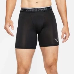 Nike Pro Dri-FIT Funktionsshort Schwarz