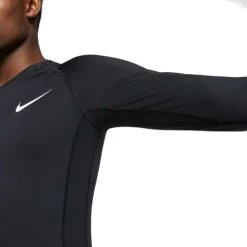 Nike Pro Funktionsshirt Schwarz/weiß -Pro Sport Verkauf nike pro funktionsshirt schwarz weiss6