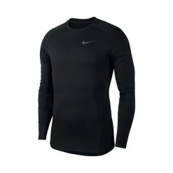Nike Pro Thermo Funktionsshirt Lang Schwarz