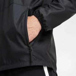 Nike Repel Academy Fußballjacke Schwarz/weiß -Pro Sport Verkauf nike repel academy fussballjacke schwarz weiss7
