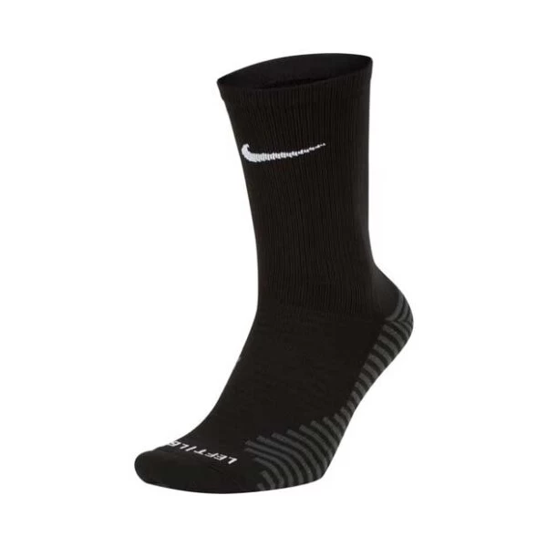 Nike Squad Crew Socken Weiß/schwarz 9 Nike Squad Crew Socken Weiß/schwarz – Bild 7