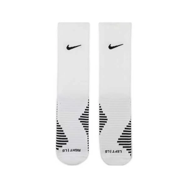 Nike Squad Crew Socken Weiß/schwarz 7 Nike Squad Crew Socken Weiß/schwarz – Bild 5