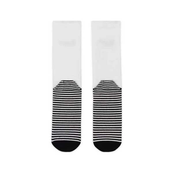 Nike Squad Crew Socken Weiß/schwarz 8 Nike Squad Crew Socken Weiß/schwarz – Bild 6