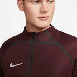 Nike Therma-FIT ADV Strike Langarm-Fußballoberteil Dunkelrot -Pro Sport Verkauf nike therma fit adv strike langarm fussballoberteil dunkelrot2