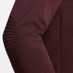 Nike Therma-FIT ADV Strike Langarm-Fußballoberteil Dunkelrot -Pro Sport Verkauf nike therma fit adv strike langarm fussballoberteil dunkelrot3