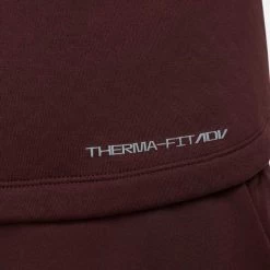 Nike Therma-FIT ADV Strike Langarm-Fußballoberteil Dunkelrot -Pro Sport Verkauf nike therma fit adv strike langarm fussballoberteil dunkelrot4