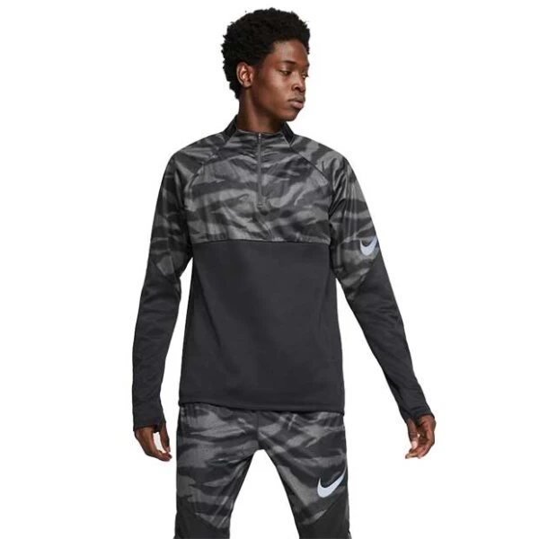 Nike Therma Shield Strike Sweatshirt Schwarz/grau 4 Nike Therma Shield Strike Sweatshirt Schwarz/grau – Bild 2