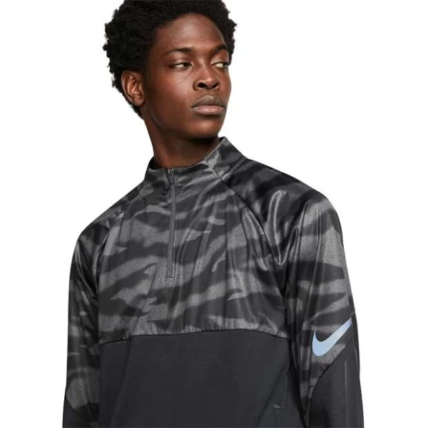 Nike Therma Shield Strike Sweatshirt Schwarz/grau 8 Nike Therma Shield Strike Sweatshirt Schwarz/grau – Bild 6