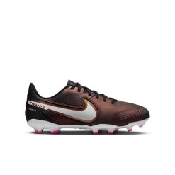 Nike Tiempo Legend 9 Academy FG Kinderfussballschuh Schwarz
