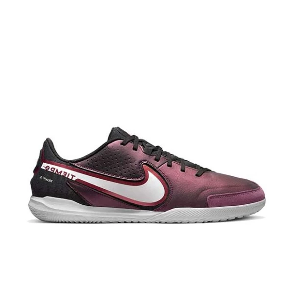 Nike Tiempo Legend 9 Academy IC Hallenschuh Schwarz/lila 4 Nike Tiempo Legend 9 Academy IC Hallenschuh Schwarz/lila – Bild 2
