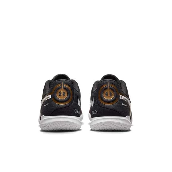 Nike Tiempo Legend 9 Academy IC Hallenschuh Schwarz/lila 9 Nike Tiempo Legend 9 Academy IC Hallenschuh Schwarz/lila – Bild 7