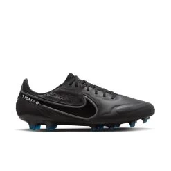 Nike Tiempo Legend 9 Elite FG Fussballschuh Schwarz