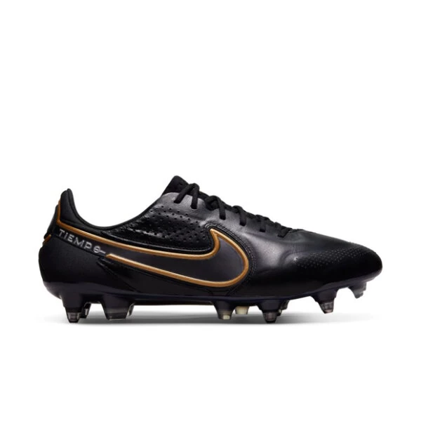 Nike Tiempo Legend 9 Elite SG Fussballschuh Schwarz 4 Nike Tiempo Legend 9 Elite SG Fussballschuh Schwarz – Bild 2