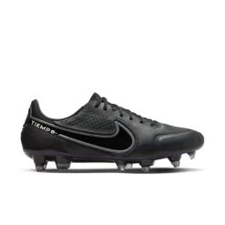 Nike Tiempo Legend 9 Elite SG Fussballschuh Schwarz/grau