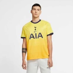 Jako Sleeve Stutzen Ohne Fuß Gelb -Pro Sport Verkauf nike tottenham hotspur stadium 3rd trikot 2020 2021 gelb 2