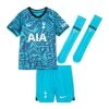 Nike Tottenham Hotspur Stadium 3rd Trikot 2022/23 Kinder Blau