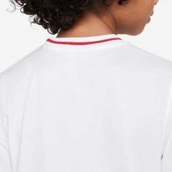 Nike Türkei Dri-FIT Kurzarm-Fussballoberteil Kinder Weiß/rot -Pro Sport Verkauf nike tuerkei dri fit kurzarm fussballoberteil kinder weiss rot4