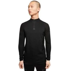 Nike VaporKnit Strike Sweater Schwarz 12 Nike VaporKnit Strike Sweater Schwarz -Pro Sport Verkauf nike vaporknit strike sweater schwarz 1