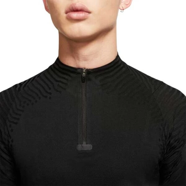 Nike VaporKnit Strike Sweater Schwarz 6 Nike VaporKnit Strike Sweater Schwarz – Bild 4