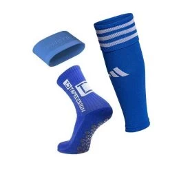 Profi-Set Tapedesign Socke Adidas Sleeve Griptape Blau