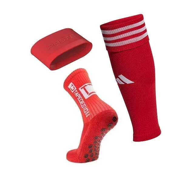 Profi-Set Tapedesign Socke Adidas Sleeve Griptape Rot 3 Profi-Set Tapedesign Socke Adidas Sleeve Griptape Rot