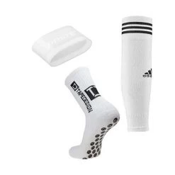 Profi-Set Tapedesign Socke Adidas Sleeve Griptape Weiß