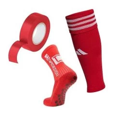 Profi-Set Tapedesign Socke Adidas Sleeve Tape Rot
