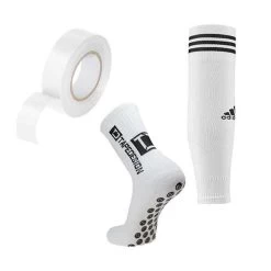 Profi-Set Tapedesign Socke Adidas Sleeve Tape Weiß