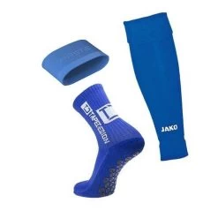 Jako Sleeve Stutzen Ohne Fuß Blau -Pro Sport Verkauf profi set tapedesign socke jako sleeve griptape blau 2