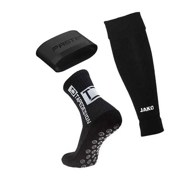 Profi-Set Tapedesign Socke Jako Sleeve Griptape Schwarz 3 Profi-Set Tapedesign Socke Jako Sleeve Griptape Schwarz