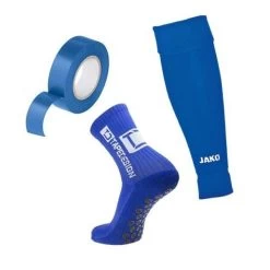 AMO Performance Grip Lace 2.0 Blue Aster 19 AMO Performance Grip Lace 2.0 Blue Aster -Pro Sport Verkauf profi set tapedesign socke jako sleeve tape blau