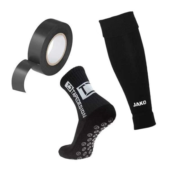 Jako Sleeve Stutzen Ohne Fuß Schwarz 10 Jako Sleeve Stutzen Ohne Fuß Schwarz – Bild 8