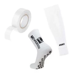 Profi-Set Tapedesign Socke Jako Sleeve Tape Weiß -Pro Sport Verkauf profi set tapedesign socke jako sleeve tape weiss 1