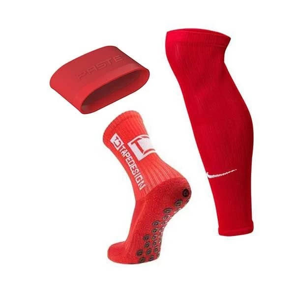 Profi-Set Tapedesign Socke Nike Sleeve Griptape Rot 3 Profi-Set Tapedesign Socke Nike Sleeve Griptape Rot