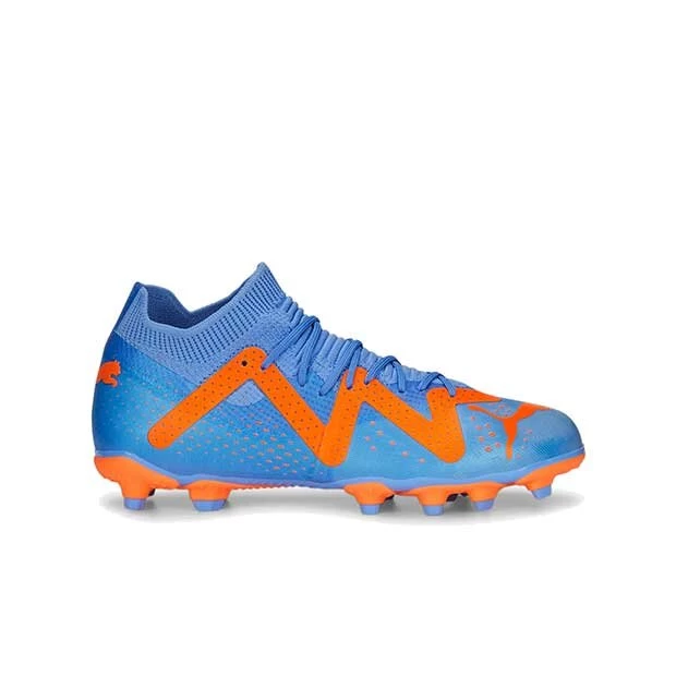 Puma Future Match FG/AG Kinderfussballschuh Blau/orange 3 Puma Future Match FG/AG Kinderfussballschuh Blau/orange