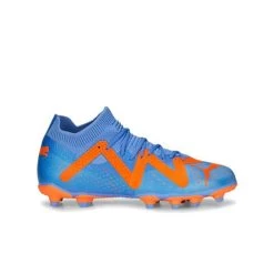 Puma Future Match FG/AG Kinderfussballschuh Neongelb/türkis -Pro Sport Verkauf puma future match fg ag kinderfussballschuh blau orange 4