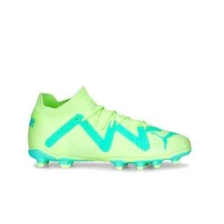 Puma Future Match FG/AG Kinderfussballschuh Neongelb/türkis -Pro Sport Verkauf puma future match fg ag kinderfussballschuh neongelb tuerkis 2