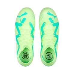 Puma Future Match FG/AG Kinderfussballschuh Neongelb/türkis -Pro Sport Verkauf puma future match fg ag kinderfussballschuh neongelb tuerkis6