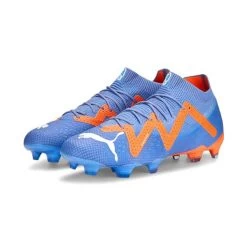 Puma Future Ultimate FG/AG Fussballschuh Blau/orange -Pro Sport Verkauf puma future ultimate fg ag fussballschuh blau orange2