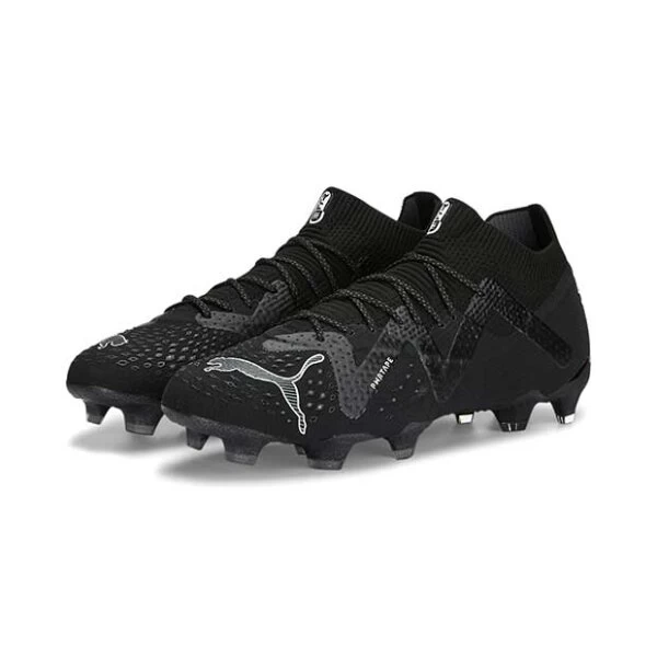 Puma Future Ultimate FG/AG Fussballschuh Schwarz/weiß 5 Puma Future Ultimate FG/AG Fussballschuh Schwarz/weiß – Bild 3